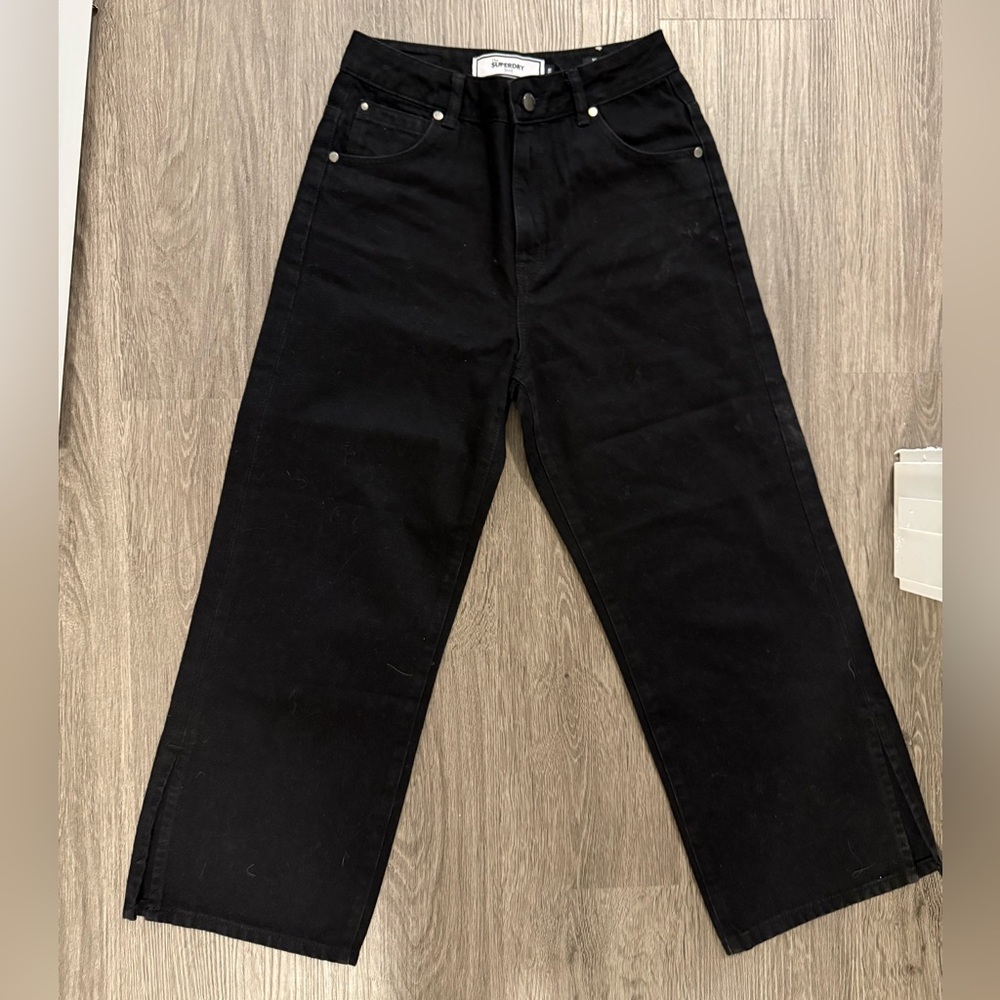 Women wide leg jeans